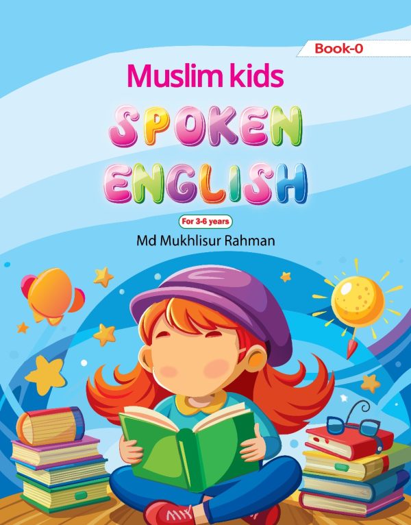 Muslim Kids Spoken English Book - 0